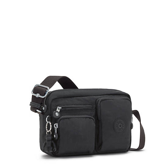 Torba Crossbody Kipling Albena Czarne | PL 2165JP